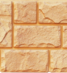 Фасадная панель Екатерининский камень, песок