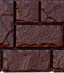 Фасадная панель Екатерининский камень, арабика